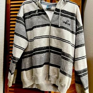 Billabong zippered hoodie